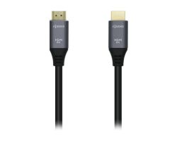 Cable AISENS HDMI/M a HDMI/M 3m Gris/Negro (A150-0429)