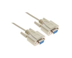 Nanocable DB9/H a DB9/H 1.8m Beige (10.14.0602)