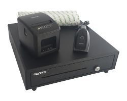 Pack Approx Cajón+Impresora+Lecto(APPPOSPACK4180USB-2D)