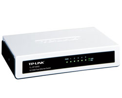 Switch TP-Link 5xRJ45 10/100 Blanco (TL-SF1005D)