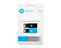 Pendrive HP v212w 64Gb USB 2.0 Pack 2 (HPFD212-64-TWIN)