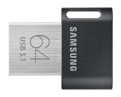 Pendrive Samsung 64Gb USB-A 3 Gris/Plata (MUF-64AB/APC)