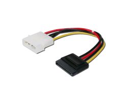 Nanocable Molex (4-pin) a SATA 16cm (10.19.0205-OEM)