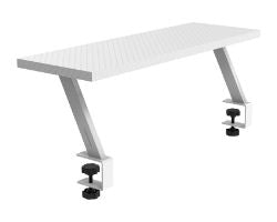 Soporte Elevador Mars Gaming Monitor Blanco (MGDSW)