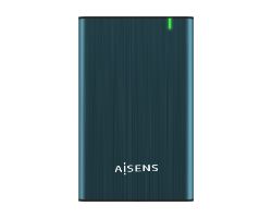 Caja AISENS HDD 2.5" SATA USB 3.0 Azul (ASE-2525PB)