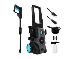 Hidrolimpiadora CECOTEC HydroBoost 1600W Negra (08137)
