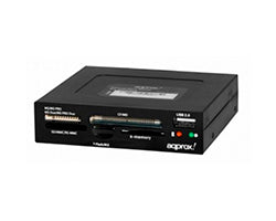 Lector Tarjetas Approx USB 2.0 Bulk V2 (APPICRBULK2)