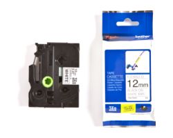 Cinta BROTHER Flexible Adhesiva 12mm 8m (TZe-FX231)