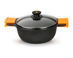 Cacerola Alta Bra Efficient 36cm Aluminio (A270336)