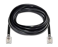 Nanocable RJ11 a RJ11 3m Negro (10.32.0103-BK-OEM)