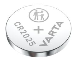 Pilas Varta Lithium Coin CR2025 Blister 2 (6025101402)