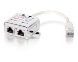 Cable EQUIP RJ45/M a 2xRJ45/H Cat.5e (EQ127603)