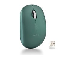 Ratón NGS FOG Pro Óptico RF 2.4GHz Verde (FOGPROGREEN)