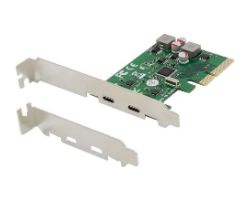 Controladora CONCEPTRONIC PCIe 2xUSB-C 3.1 (EMRICK08G)