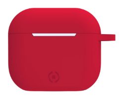 Funda CELLY para Apple Airpods 3 Roja (AIRCASE03RD)