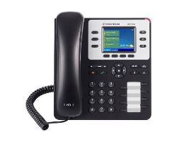 Teléfono IP GrandStream 3 Líneas BT Negro (GXP-2130)