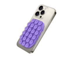 Ventosa CELLY para Smartphone Violeta (FIXSQUAREVL)