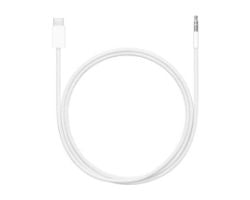 Cable Apple USB-C/M a 3.5mm/M 1.2m Blanco (MDV84ZM/A)