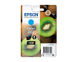 Tinta Epson 202 T02F2 Cian 4.1ml (C13T02F24020)