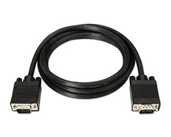 Cable AISENS VGA/M a VGA/M 1.8m Negro (A113-0068)