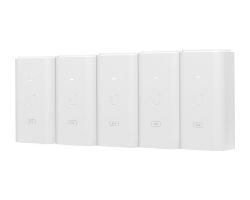 Inyector PoE Ubiquiti 24VDC 1A Gbit (POE-24-24W-G-WH)