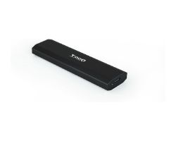Caja TooQ SSD M.2/PCIe USB-C 3.0 Negro (TQE-2223B)