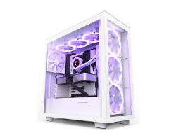 Caja NZXT H7 Elite RGB ATX mATX Blanca (CM-H71EW-02)