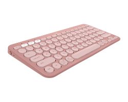 Teclado LOGITECH K380s BT Rosa (920-011829)