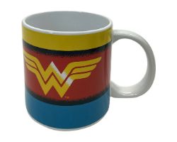 Taza ceramica Wonder Woman 325ml (KID0DC035)