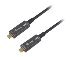 Cable EQUIP USB-C/M 4K 60W 10m Negro (119462)
