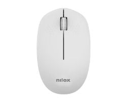 Ratón NILOX Wireless 1000dpi Blanco (NXMOWI4013)