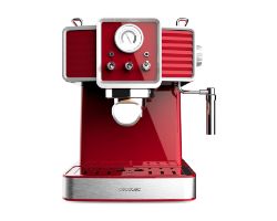 Cafetera CECOTEC Espresso 20 Tradizionale Rojo (01727)