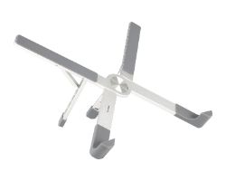 Soporte Elevador TooQ hasta 17.3" Plata (TQLRS0036-AL)