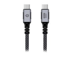 Cable CONCEPTRONIC USB-C a USB-C PD 100W (ETTA07B12)