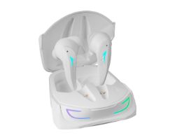 Auriculares Mars Gaming Intraurales Blancos (MHIULTRAW)