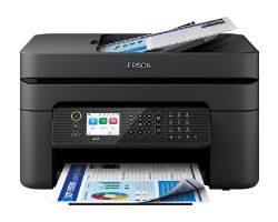 Multif Epson WF-2950DWF A4 Color Negra (C11CK62402)
