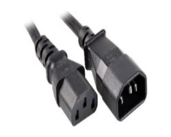 Cable Alimentacion NILOX AC 10A 250V 3m(NXIECC13-M/F-3)