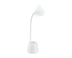 Lámpara Mesa Philips DSK213 4.5W Blanca (929003241007)