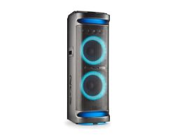 Altavoz NGS DJ RGB 4000W BT/USB/Aux Negro (WILDSPACE3)