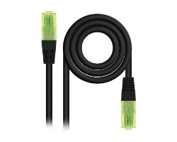 Nanocable RJ45 Cat.6 UTP 3m Negro (10.20.1403-BK)
