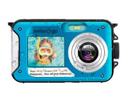 Cámara SWISS GO Aquashot Sumergible 16Gb (SWI400202)
