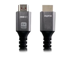 Cable APPROX HDMI2.1 M-M 8K 3m (APPC64)