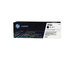 Toner HP LaserJet Pro 312X Negro 4400 páginas (CF380X)