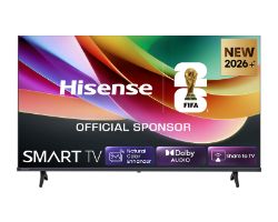 TV Hisense 40" QLED FHD WiFi BT Smart TV Negro (40A4S)