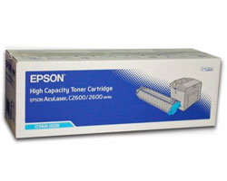 Toner Epson AcuLaser C2600 Cian 5000 pág (C13S050228)