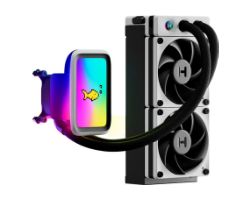 Ref. Liq. HYTE Q60 RGB 240 2x120mm (FAN-HYTE-Q60-BW)