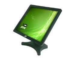 Monitor TPV 10POS 19" TFT Táctil USB Negro (TS-19HV)