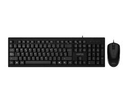 Teclado + Ratón Approx USB 2.0 Negro (APPMX235)