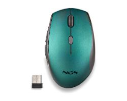 Ratón NGS Bee Wireless hasta 1600dpi Azul (BEEBLUE)
