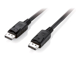 Cable EQUIP DP/M a DP/M 3m Negro (EQ119333)
